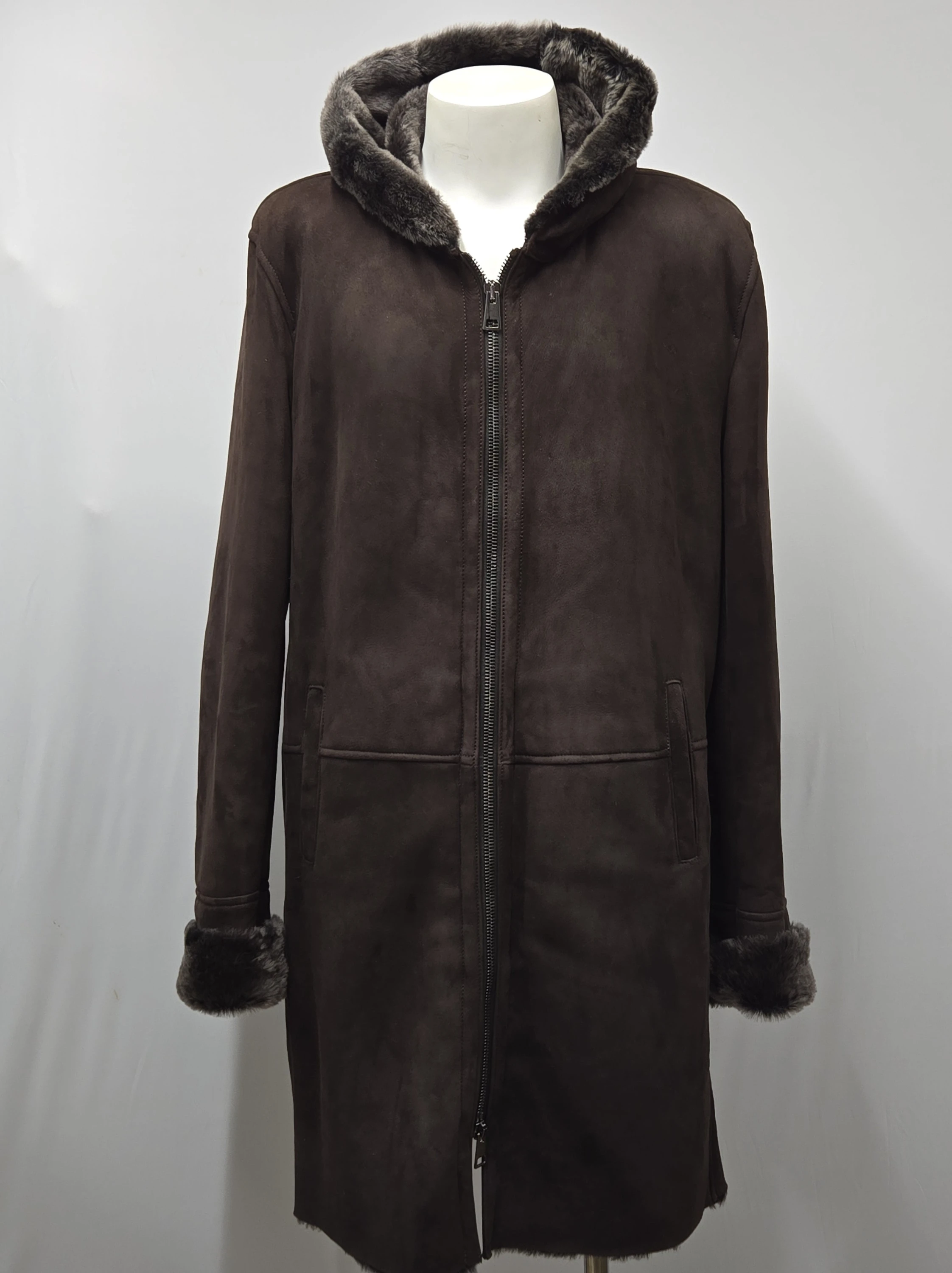 MANTEAU DOUBLE FACE