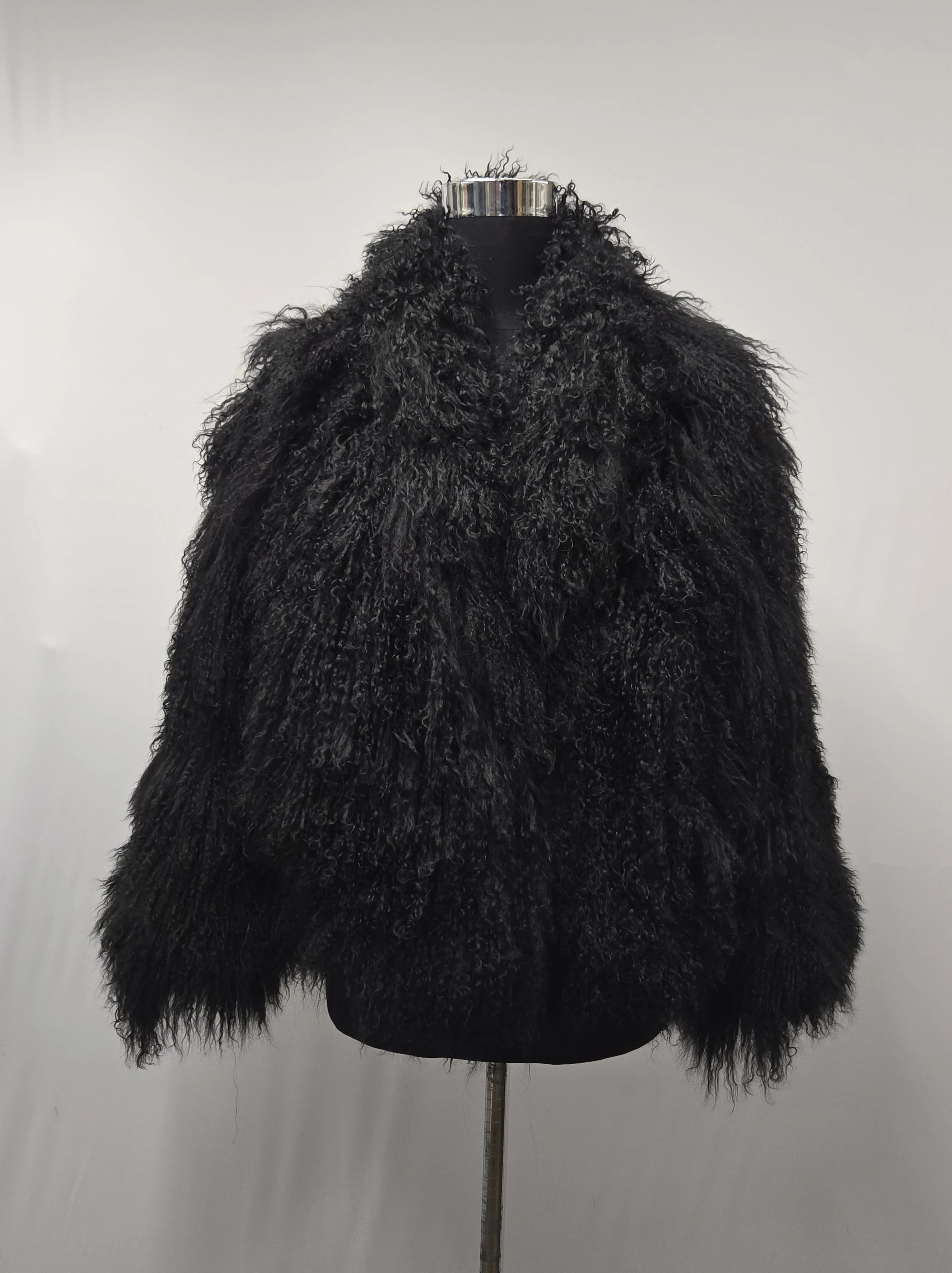 VESTE MOUTON TIBET