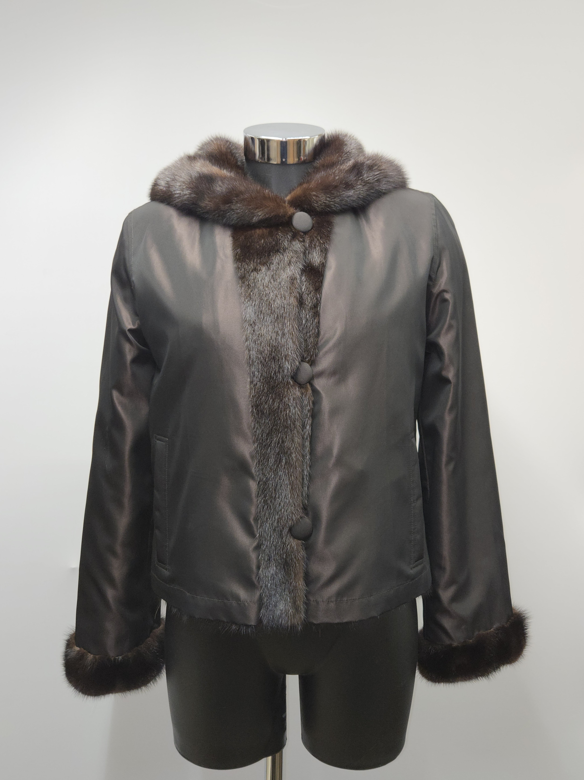 VESTE VISON REVERSIBLE