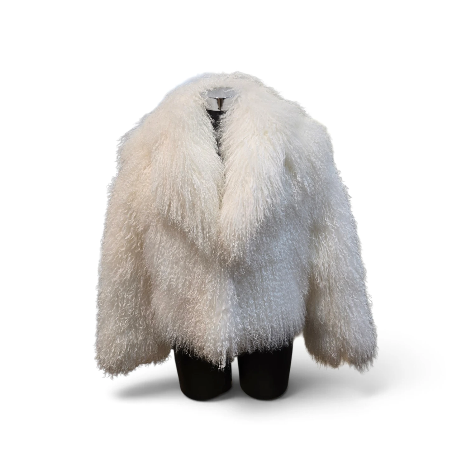 VESTE AGNEAU TIBET