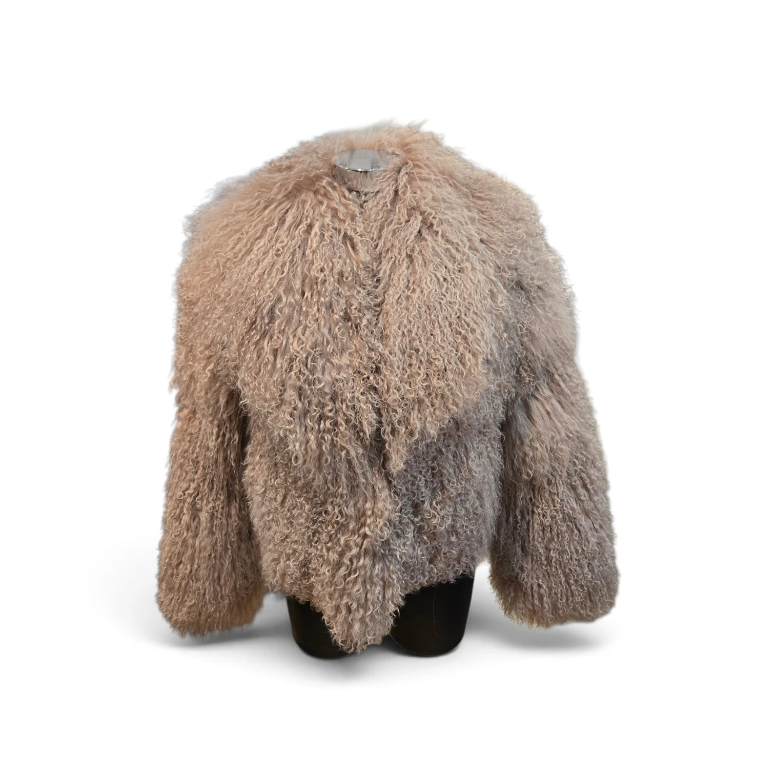 VESTE AGNEAU TIBET
