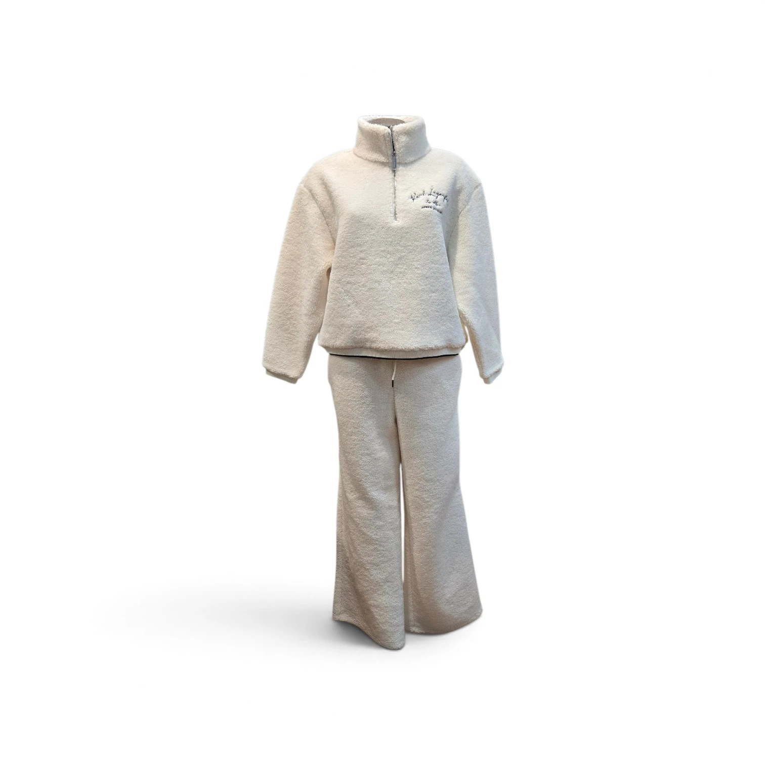 ENSEMBLE SWEAT / PANTALON POLAIRE 100% POLYESTER