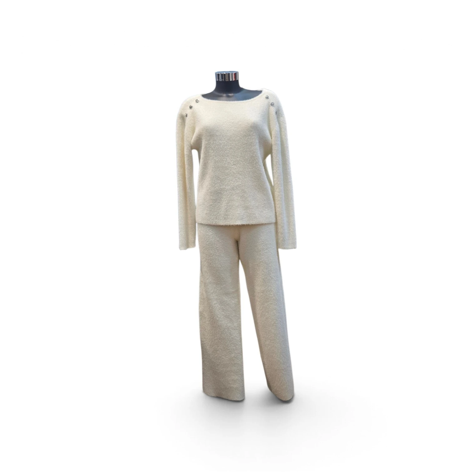 ENSEMBLE PULL / PANTALON  50%COTON / 50% NYLON