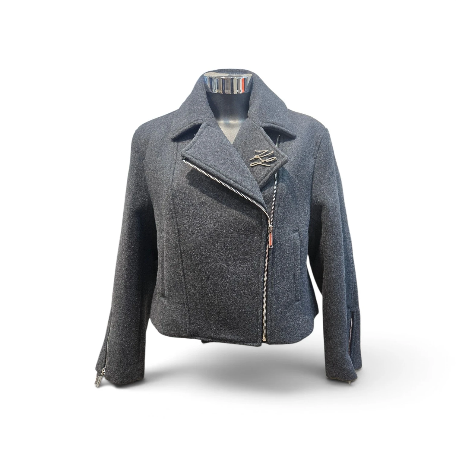 BLOUSON PERFECTO 50% LAINE