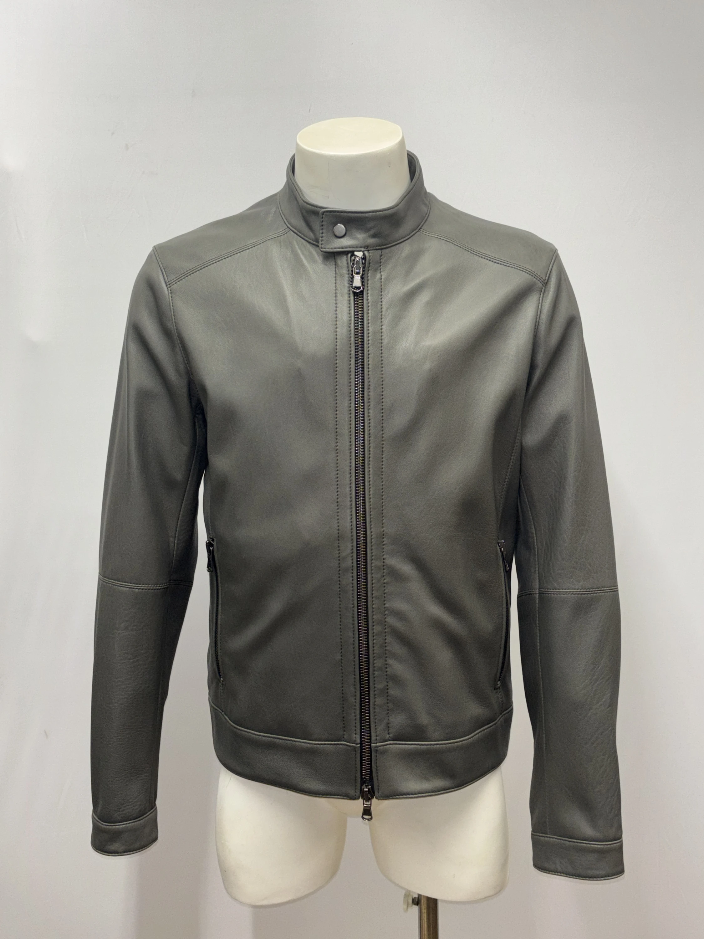 BLOUSON CUIR