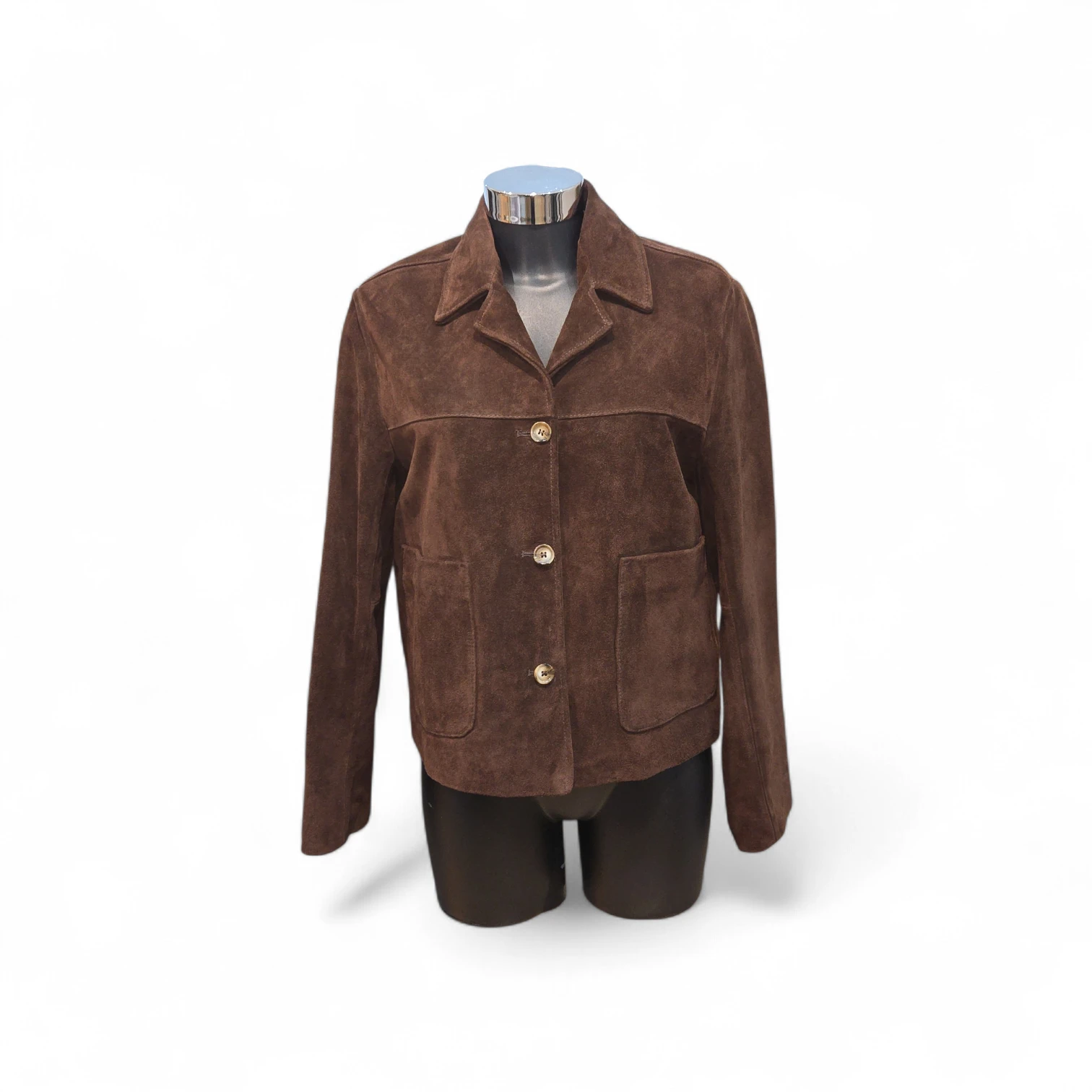 VESTE VEAU VELOUR