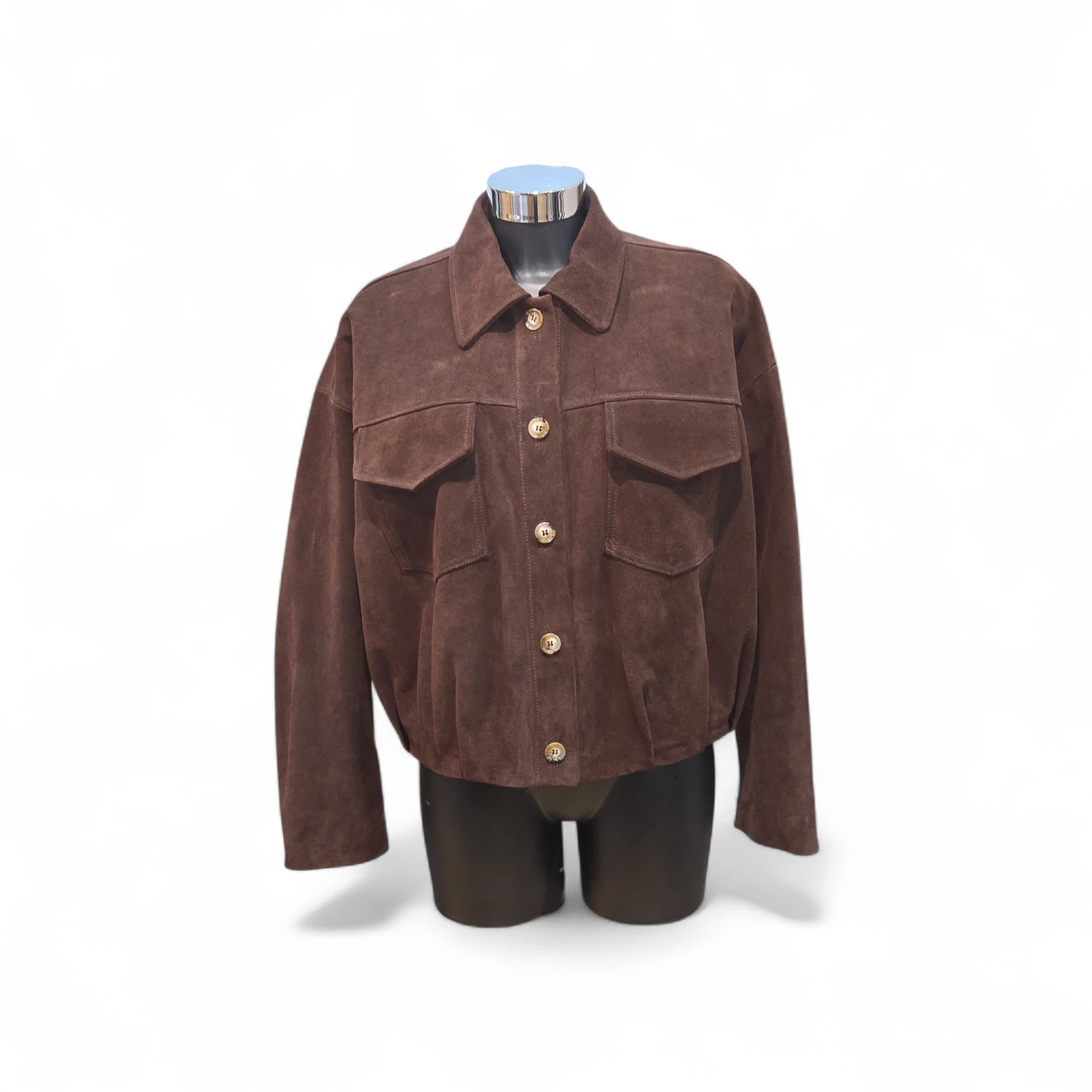 VESTE VEAU VELOUR