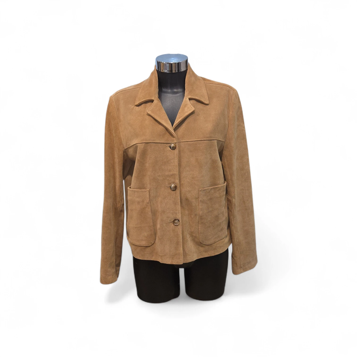 VESTE VEAU VELOUR