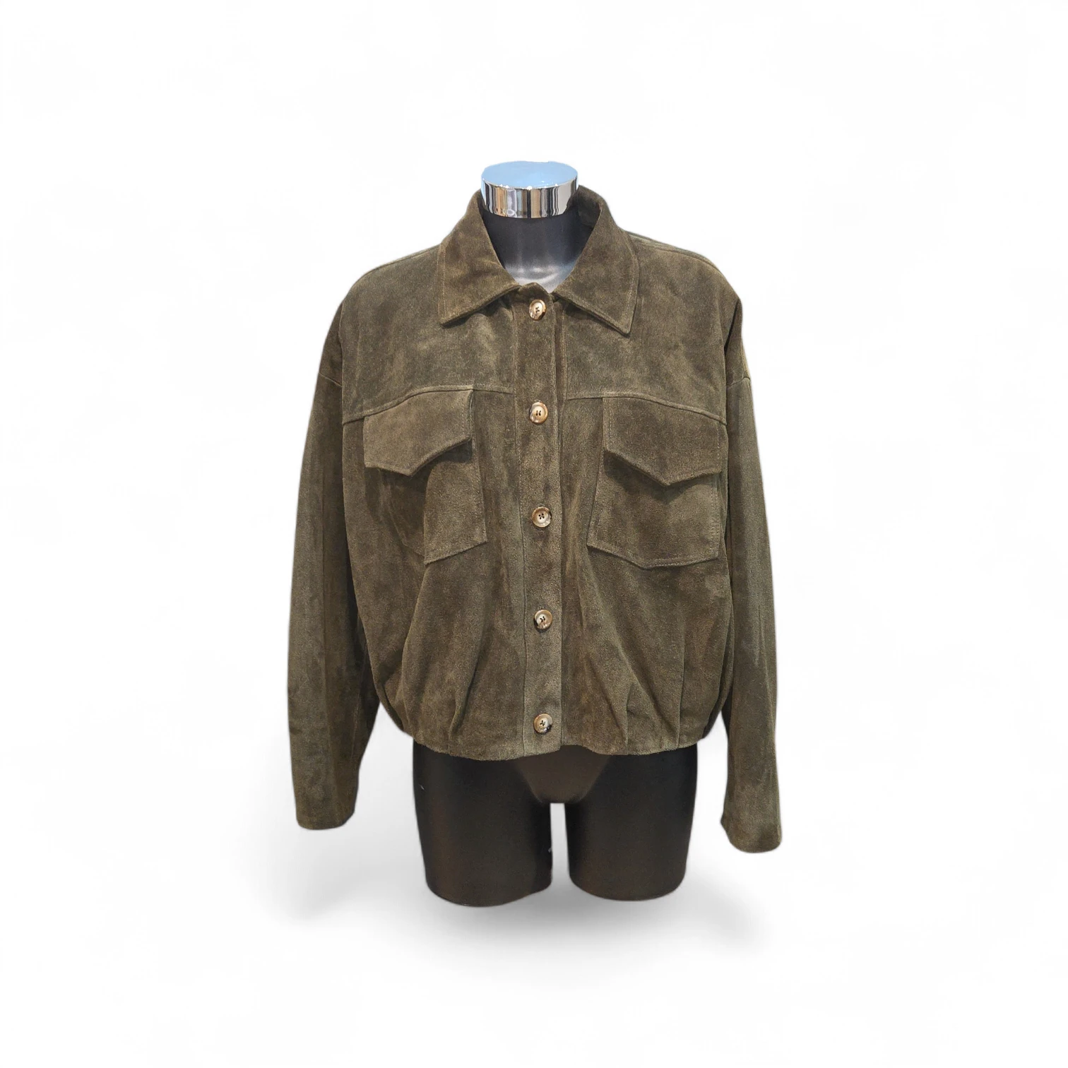 VESTE VEAU VELOUR