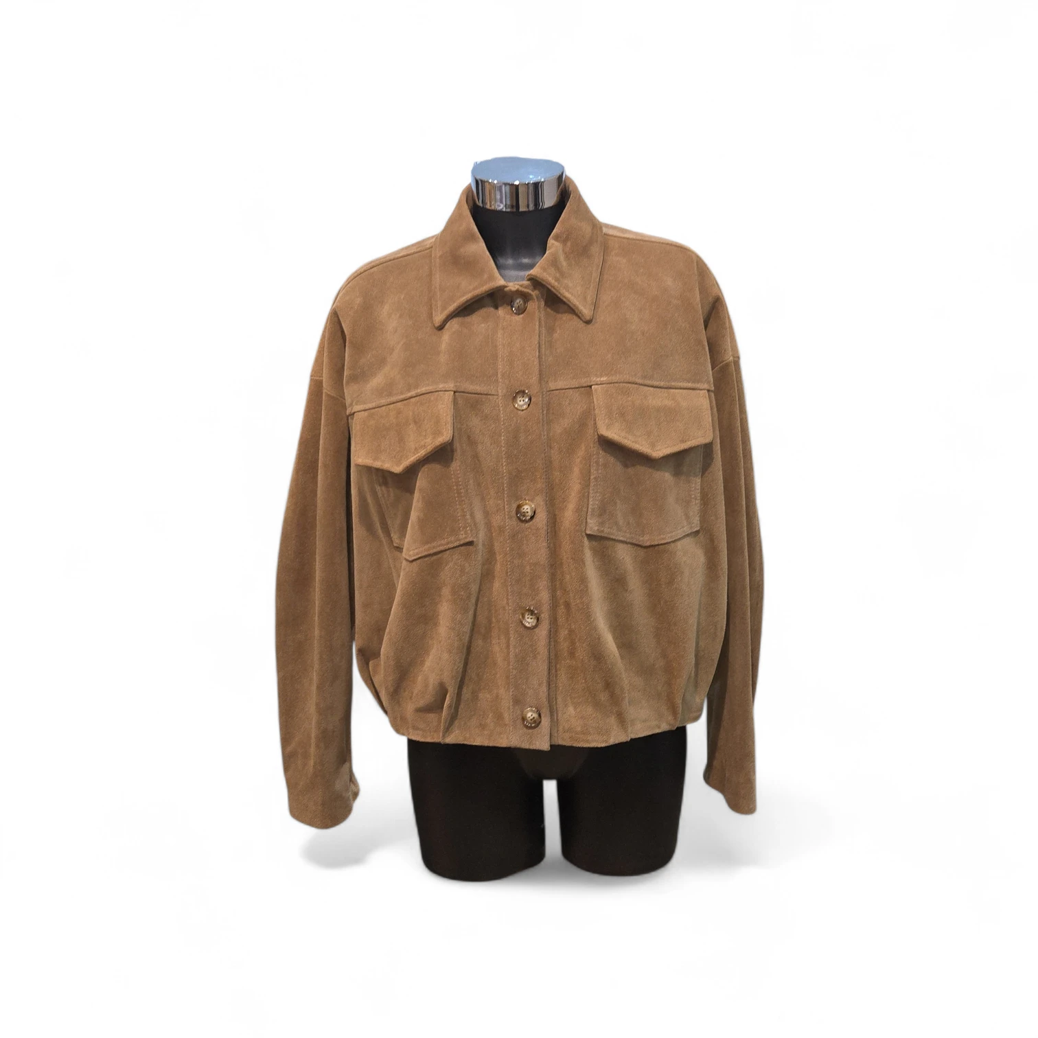 VESTE VEAU VELOUR