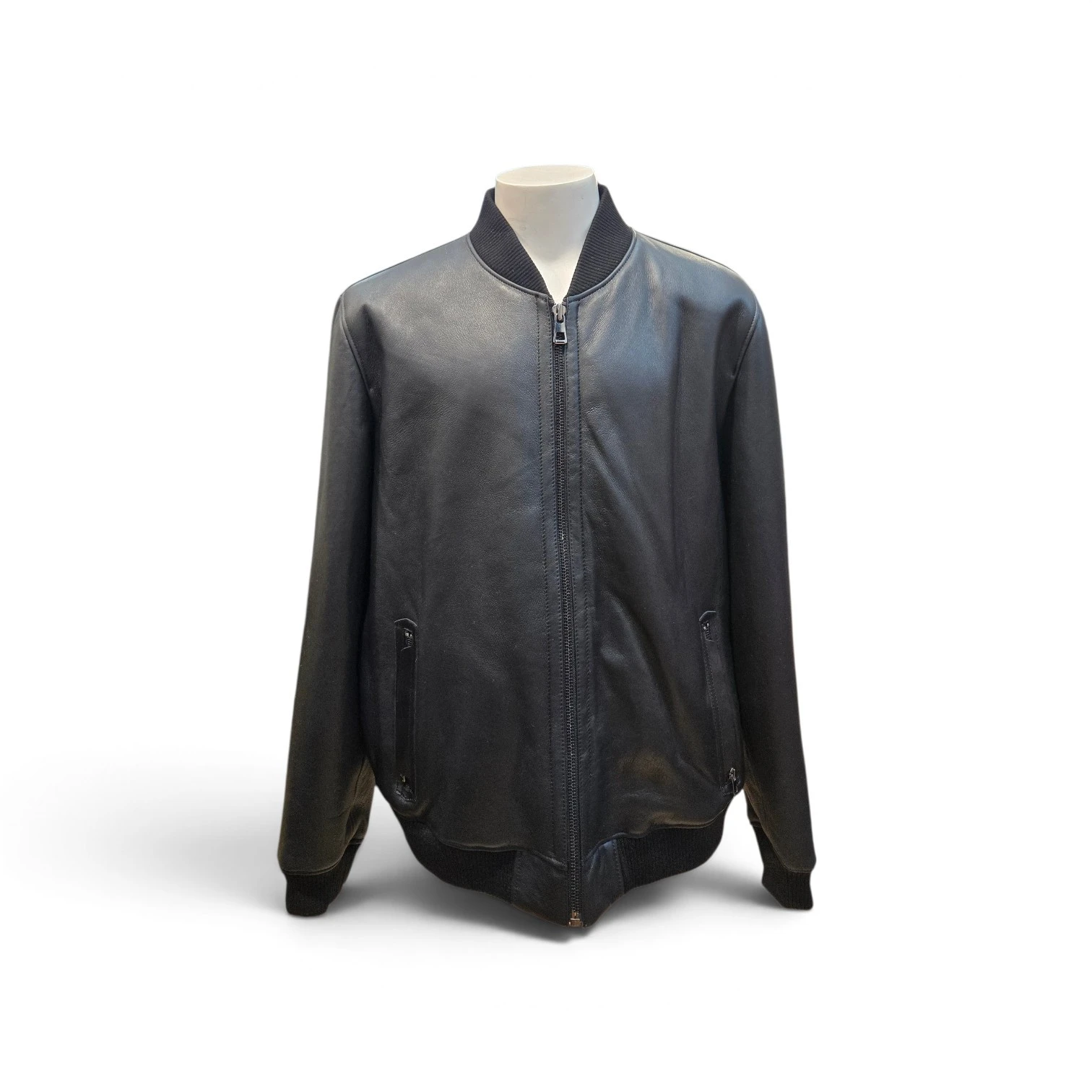 BLOUSON NAPPA PEAU LAINEE